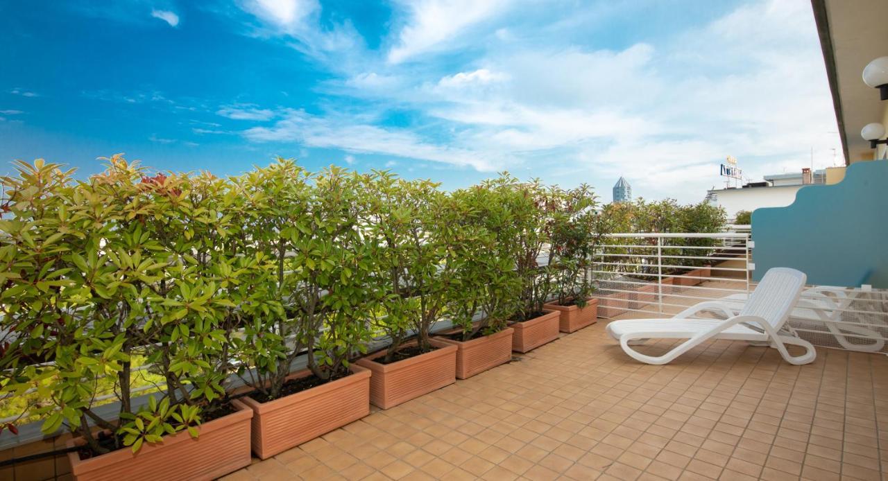 Hotel Aurora Lido di Jesolo Esterno foto