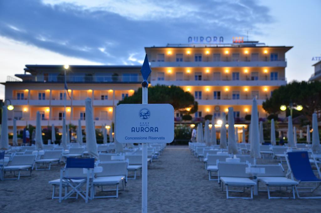 Hotel Aurora Lido di Jesolo Esterno foto