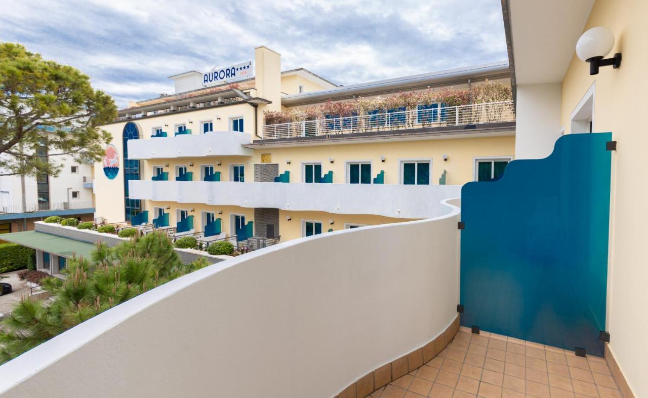 Hotel Aurora Lido di Jesolo Esterno foto