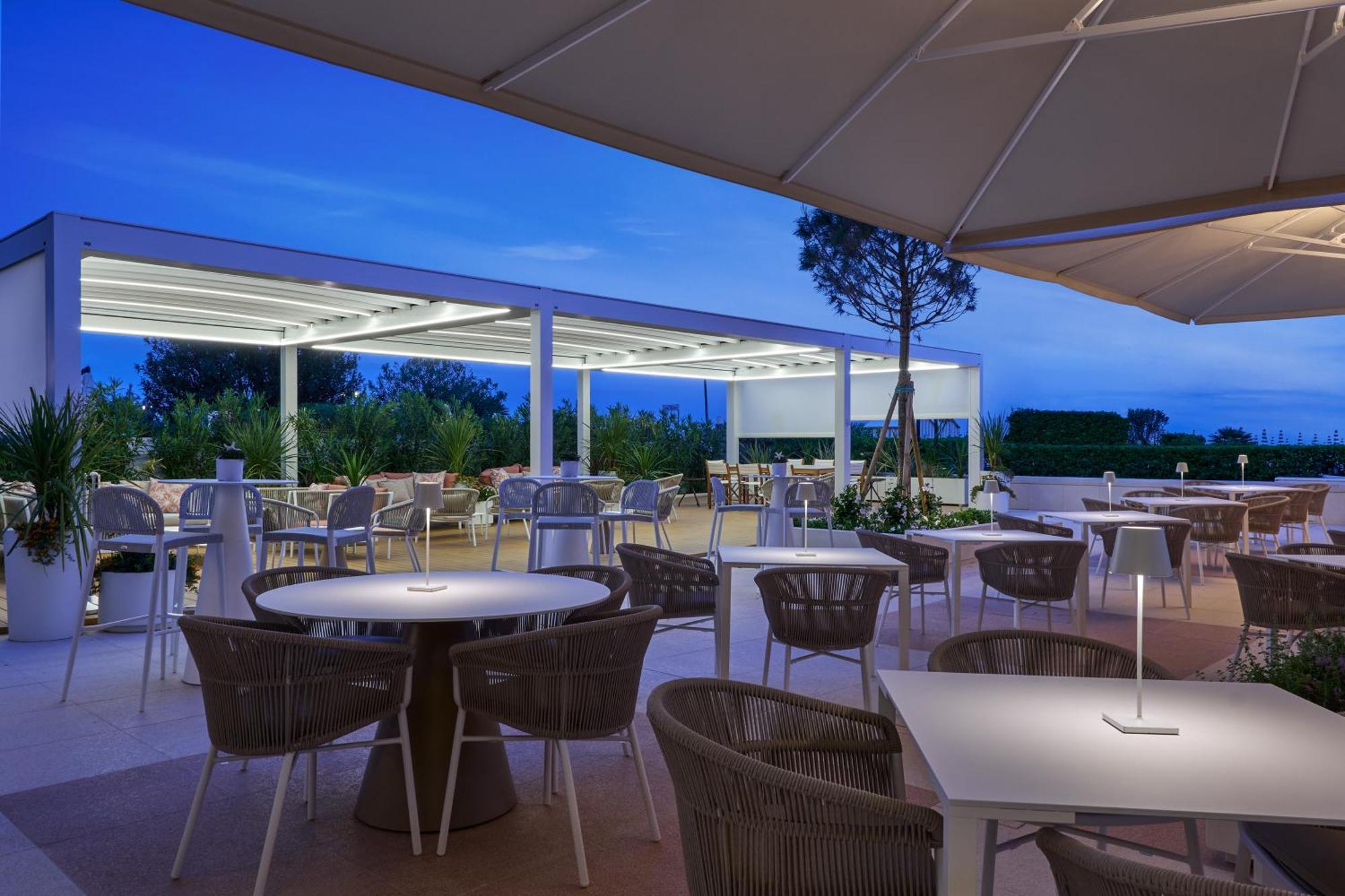 Hotel Aurora Lido di Jesolo Esterno foto