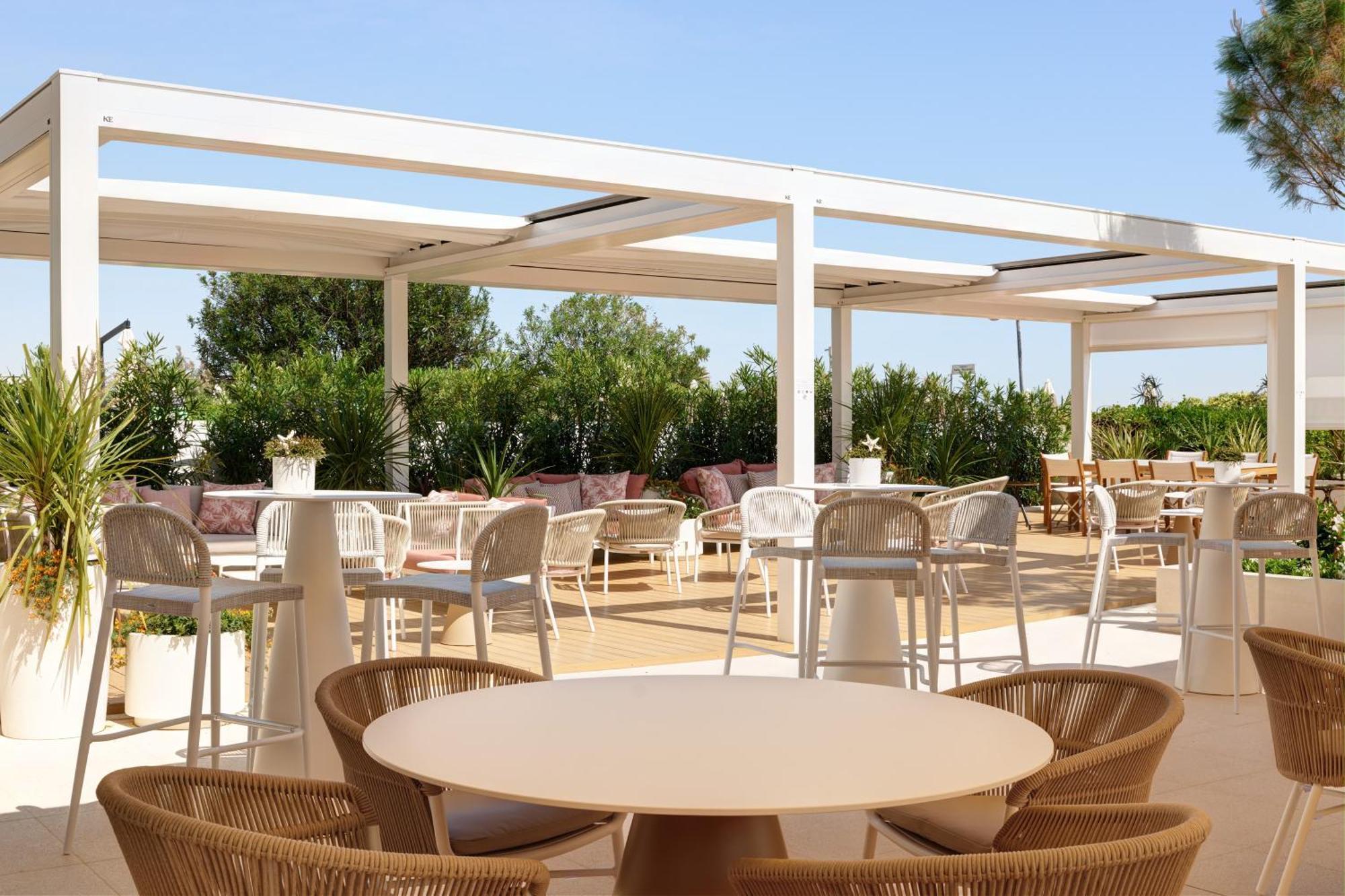Hotel Aurora Lido di Jesolo Esterno foto