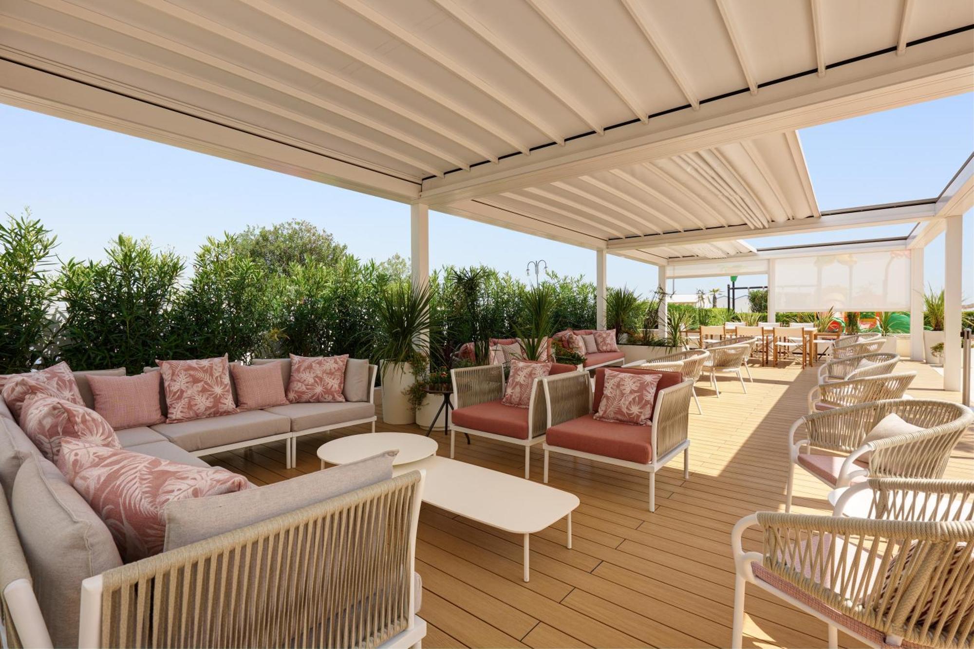 Hotel Aurora Lido di Jesolo Esterno foto
