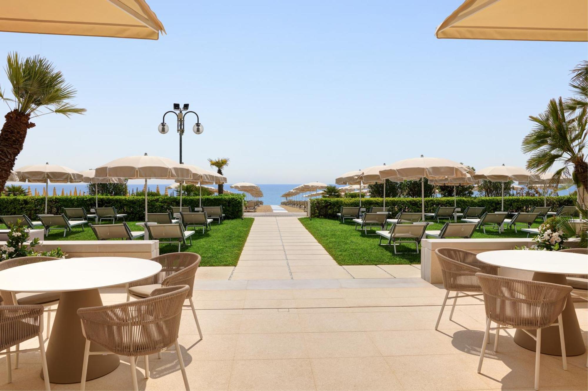 Hotel Aurora Lido di Jesolo Esterno foto
