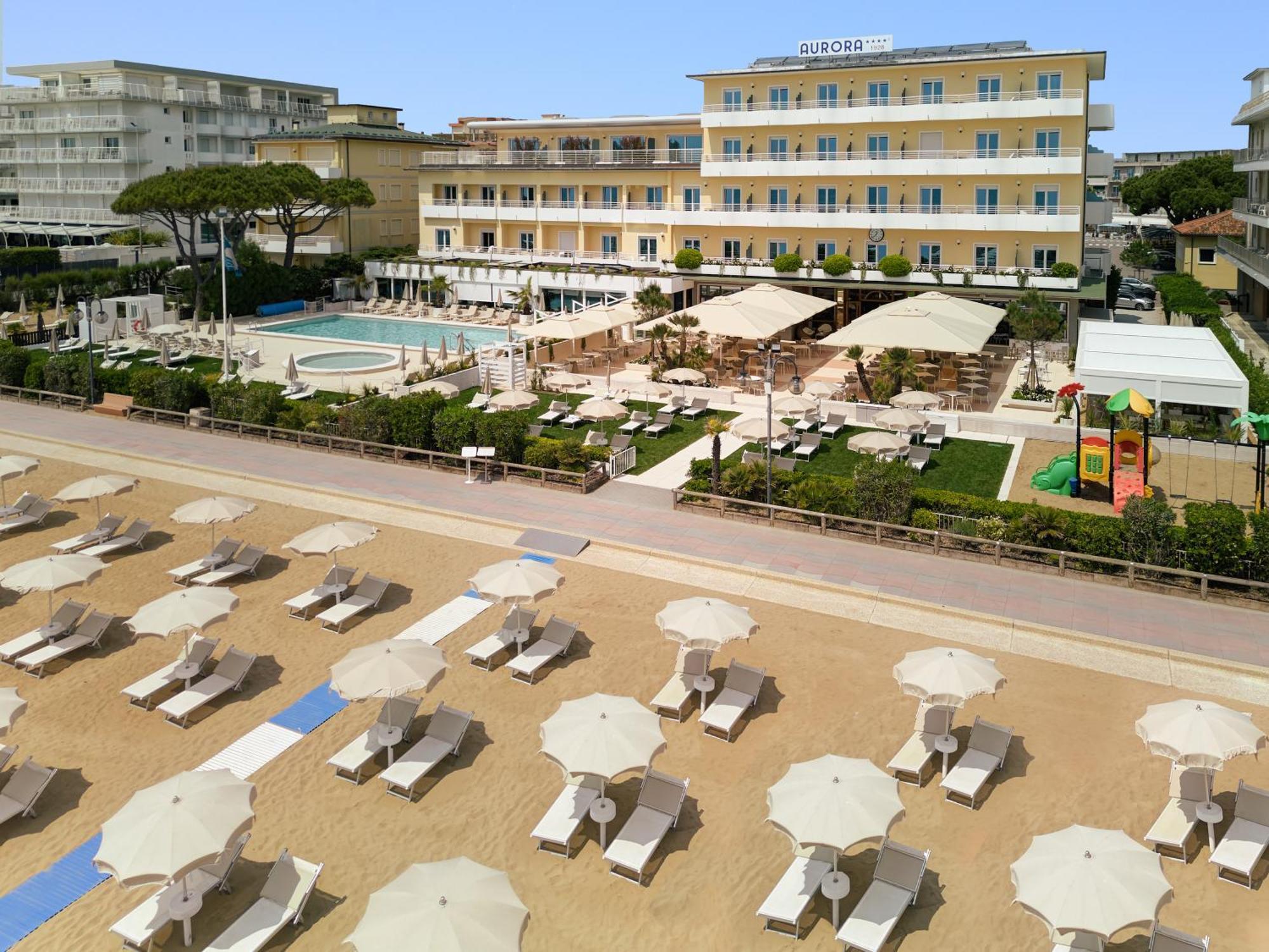 Hotel Aurora Lido di Jesolo Esterno foto